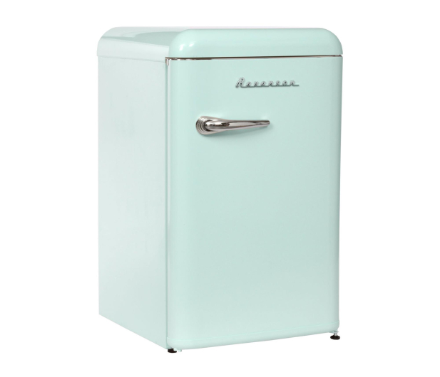 Ravanson LKK-120RM Mini 86cm Miętowa Retro 118L - 1589965 - zdjęcie 2